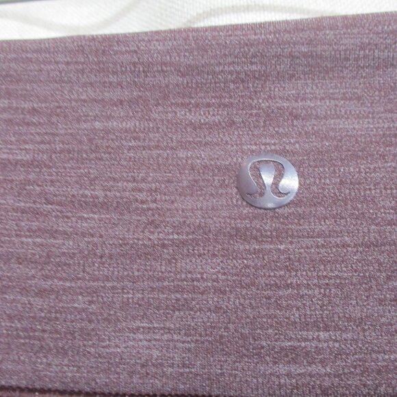 lululemon athletica Two-Tone Leggings - Brown and Pink - Picture 3 of 5